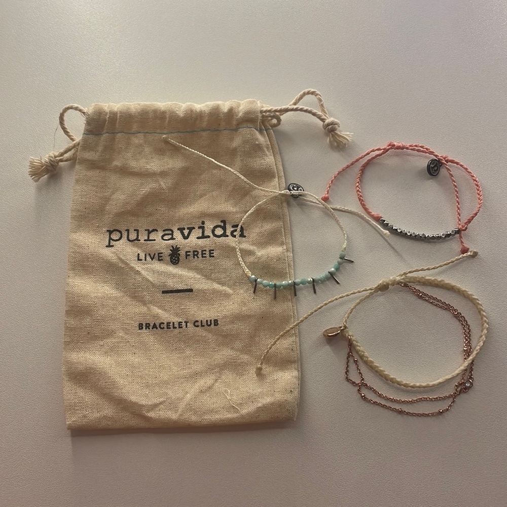 Pura Vida Bracelet Set